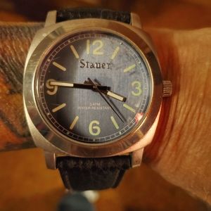 Men's Stauer Watch